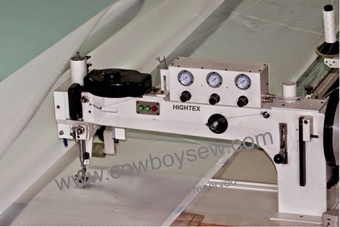 Heavy duty zigzag sail maker sewing machines