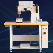 204-370-PRO Post bed programmable decorative stitcher